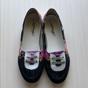 NEW Ed Hardy Slip On Shoes